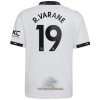 Officiële Voetbalshirt Manchester United R. Varane 19 Uit 2022-23 - Heren